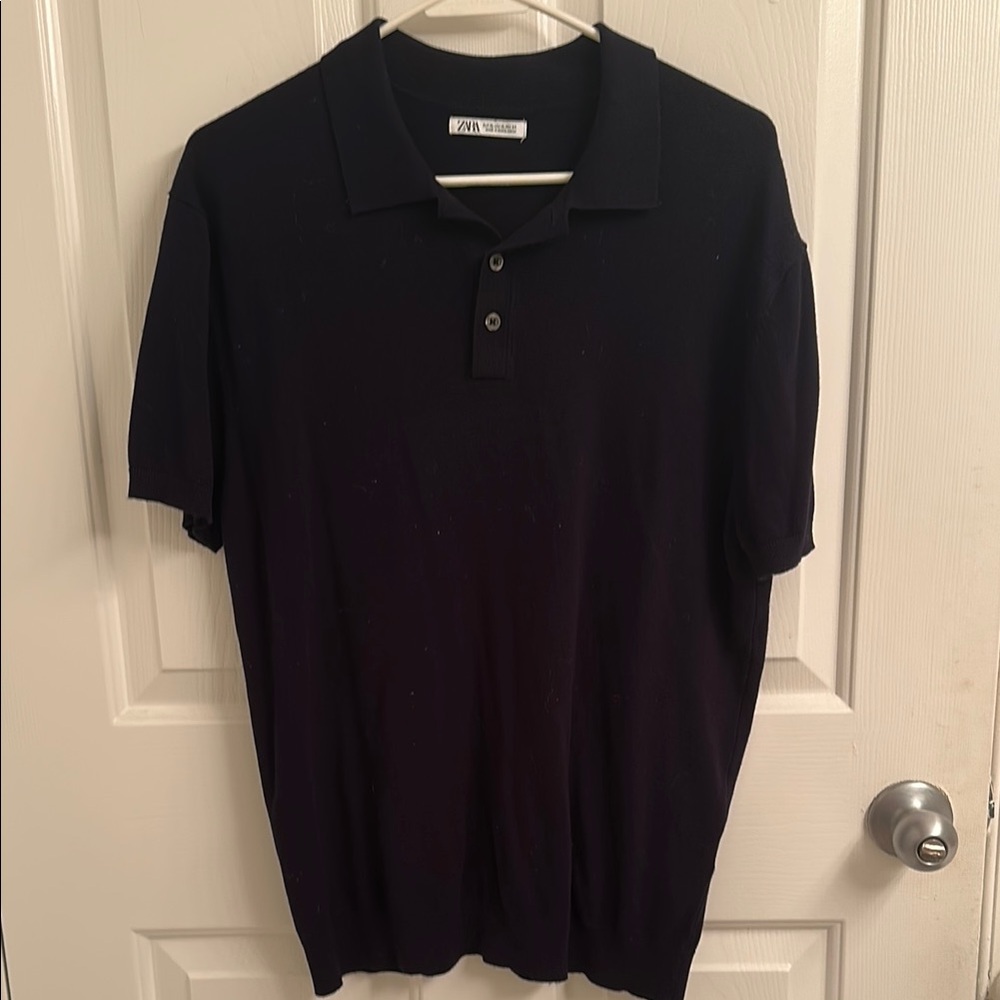 Dark Navy Polo Shirt